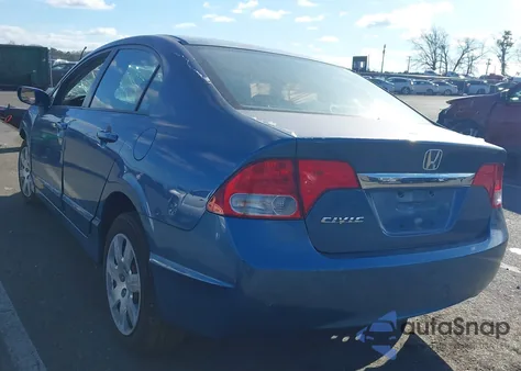 2009 Honda Civic Lx z USA, uszkodzony, nr VIN 2HGFA16599H327927